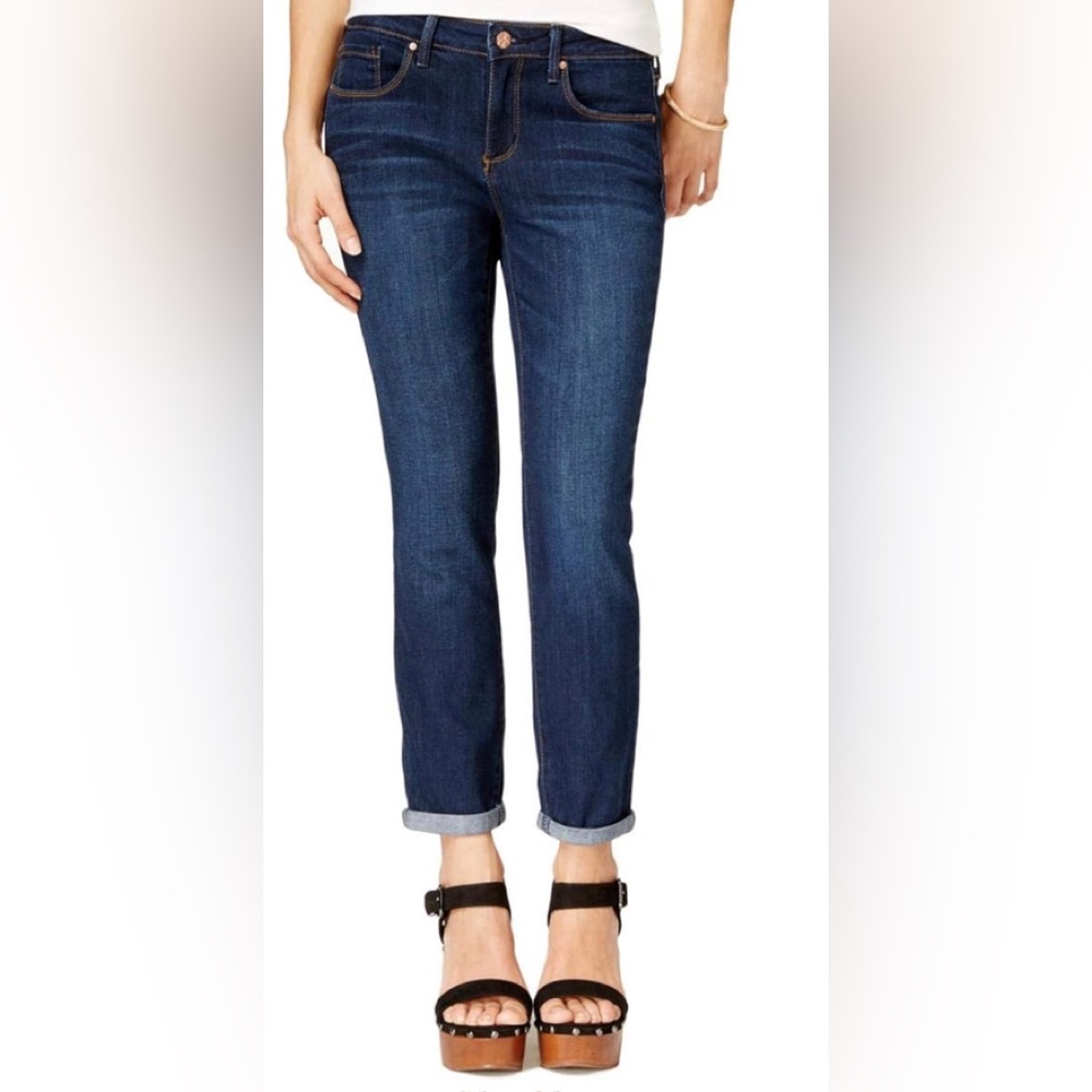 Jessica Simpson forever rolled skinny jeans. Size 26